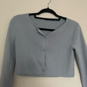 Brandy Melville Cropped Sweater/Cardigan